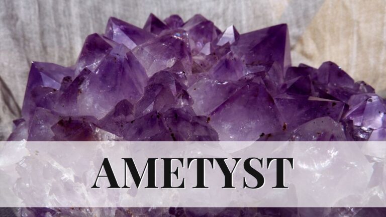 Ametyst właściwości